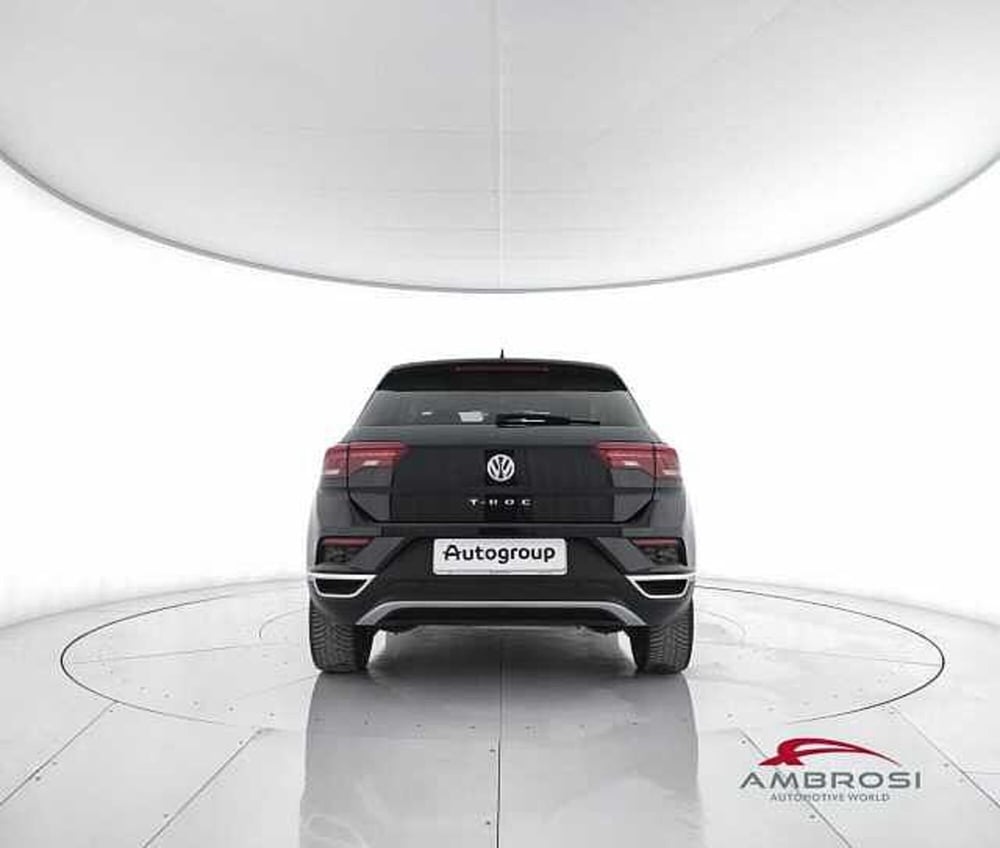 Volkswagen T-Roc usata a Perugia (6)