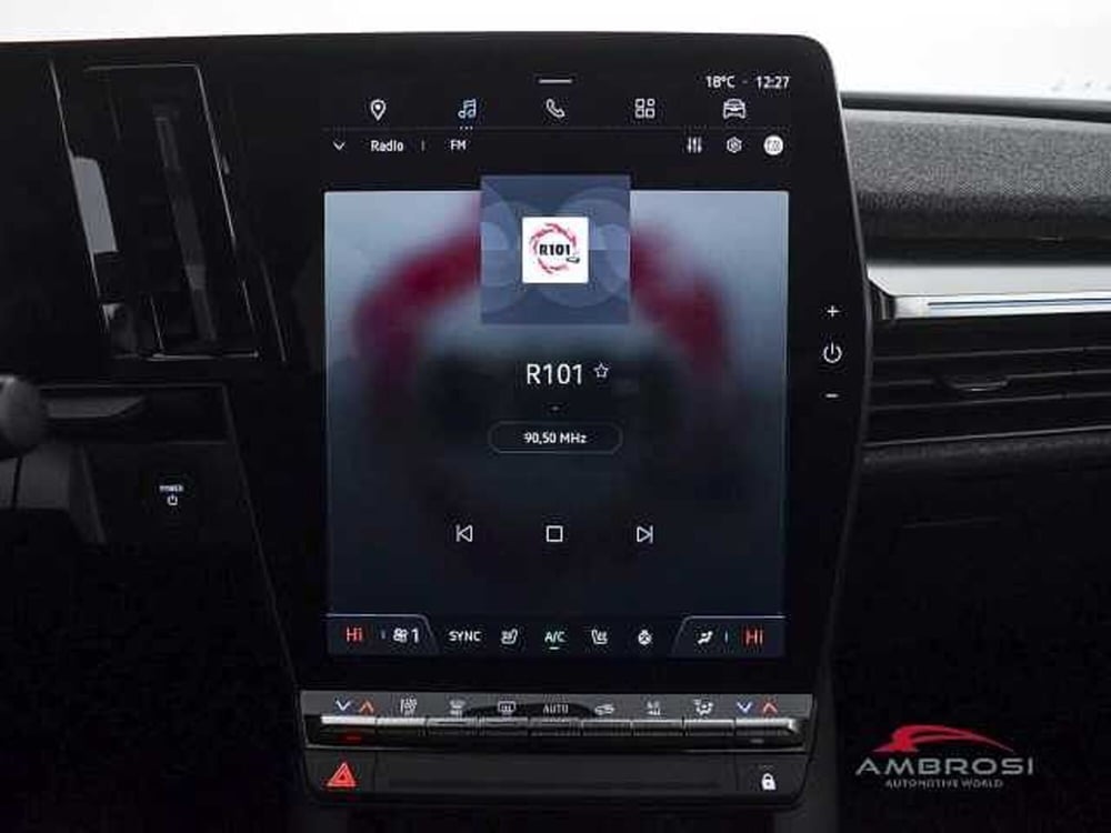 Renault Megane E-Tech Electric usata a Perugia (15)