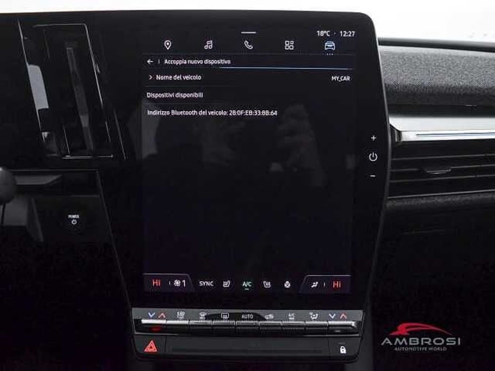 Renault Megane E-Tech Electric usata a Perugia (17)