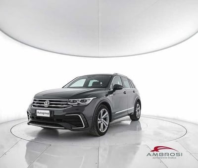 Volkswagen Tiguan 2.0 TDI 150 CV SCR DSG 4MOTION R-Line del 2022 usata a Corciano
