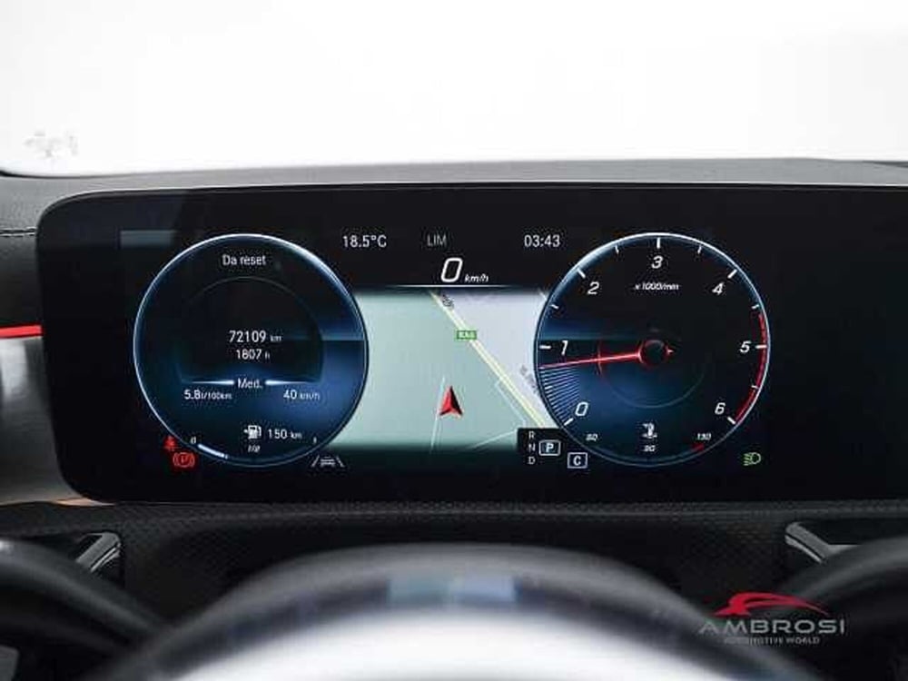 Mercedes-Benz CLA usata a Perugia (13)