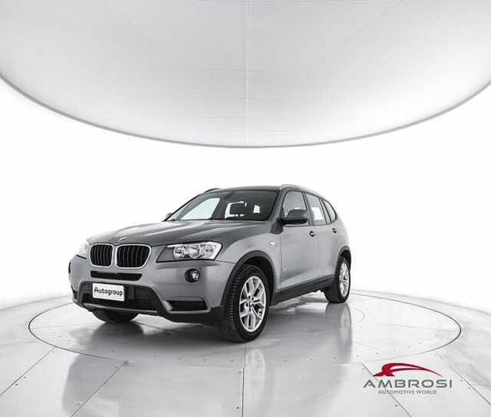BMW X3 usata a Perugia