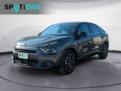 Citroen E-C4 e- motore elettrico 136 CV Shine del 2021 usata a Castelfranco Veneto