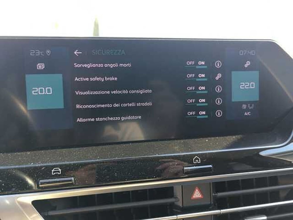 Citroen E-C4 usata a Treviso (19)