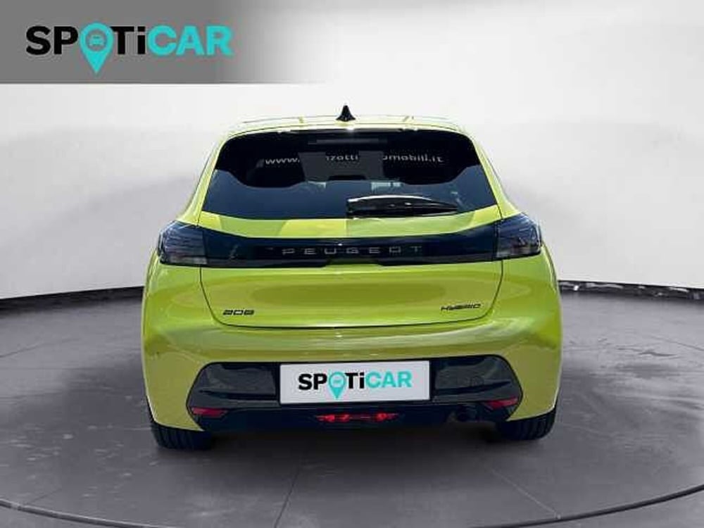 Peugeot 208 usata a Treviso (5)