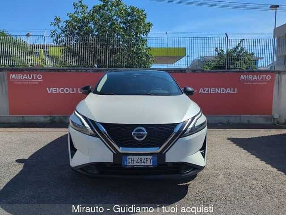 Nissan Qashqai usata a Roma (2)