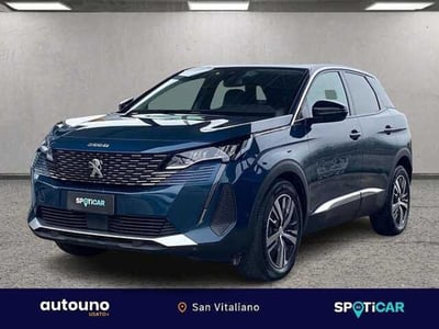 Peugeot 3008 BlueHDi 130 S&amp;S EAT8 Allure Pack del 2022 usata a Pozzuoli