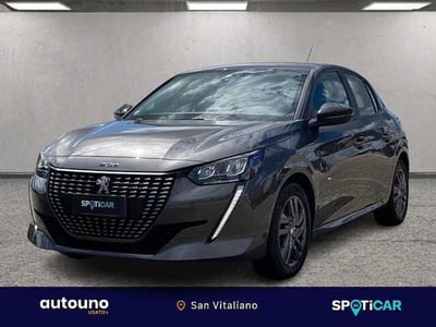 Peugeot 208 1.2 puretech Active s&amp;s 75cv del 2022 usata a Pozzuoli