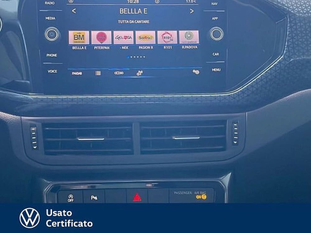 Volkswagen T-Cross usata a Vicenza (10)