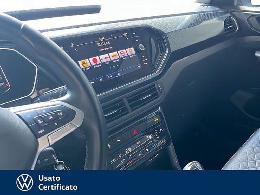 Volkswagen T-Cross usata a Vicenza (11)