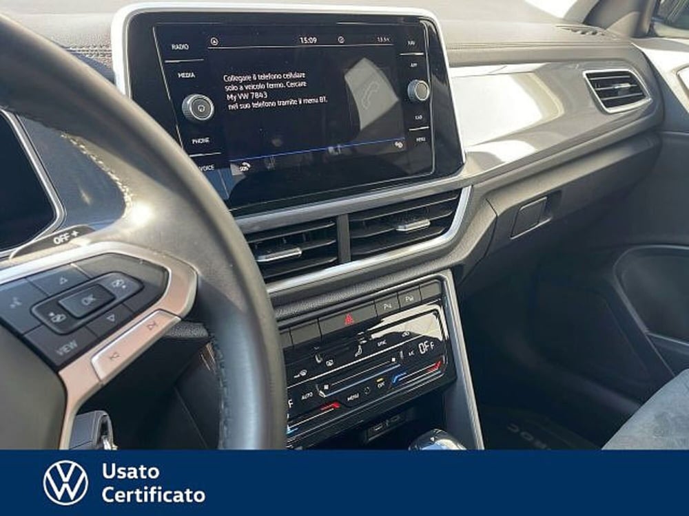 Volkswagen T-Roc usata a Vicenza (9)