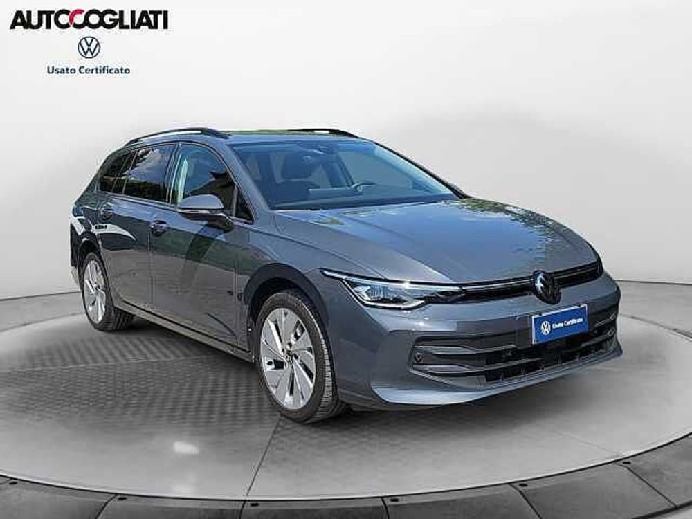 Volkswagen Golf Variant usata a Lecco (3)