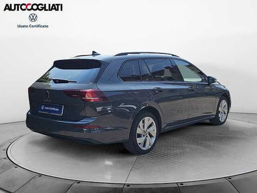 Volkswagen Golf Variant usata a Lecco (4)