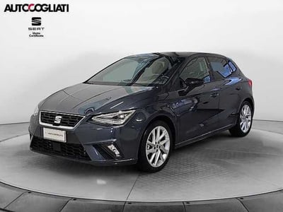 SEAT Ibiza 1.0 EcoTSI 110 CV 5 porte FR del 2022 usata a Brivio