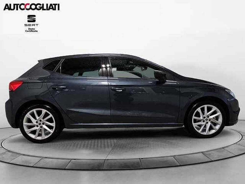 SEAT Ibiza usata a Lecco (4)