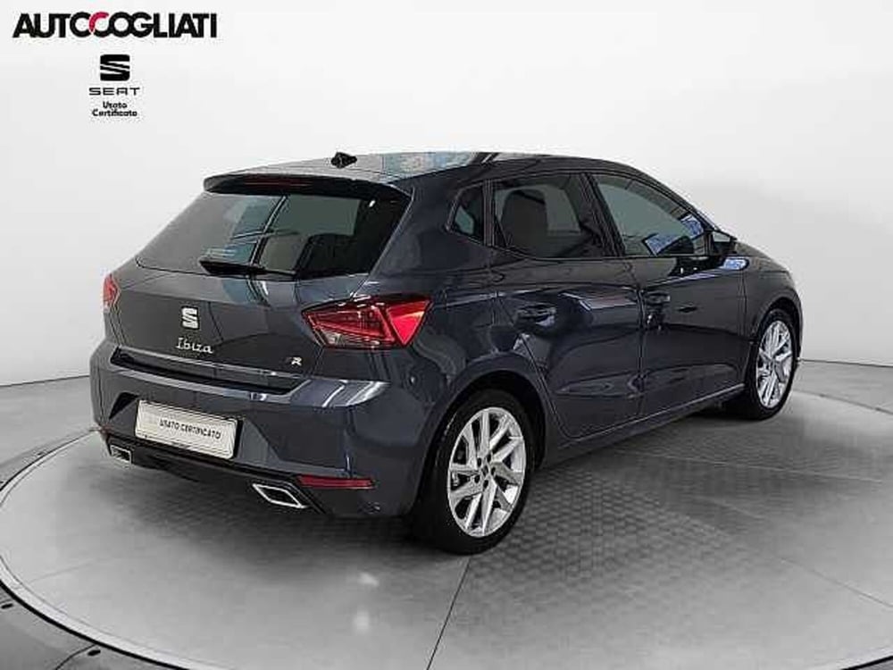 SEAT Ibiza usata a Lecco (5)