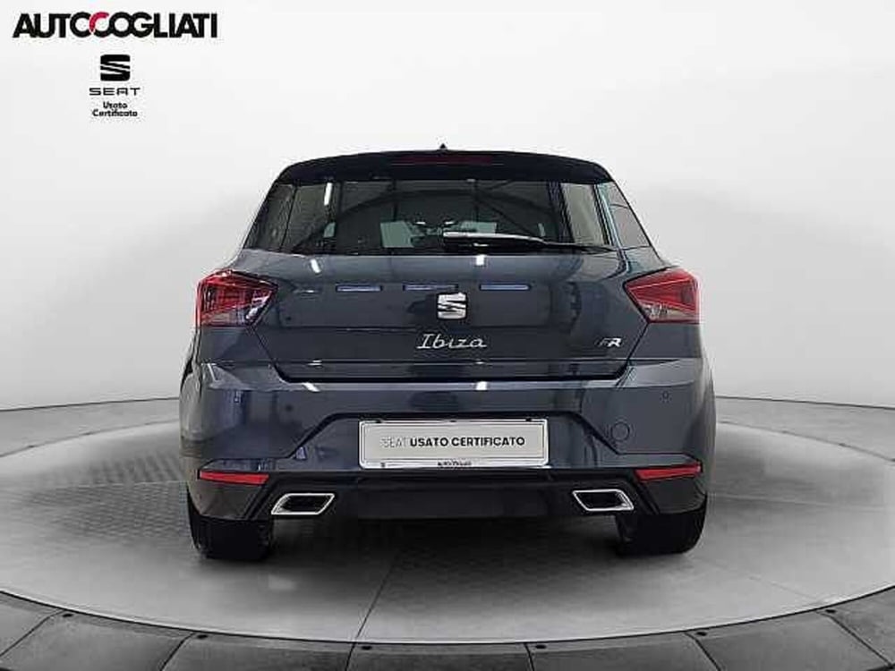 SEAT Ibiza usata a Lecco (6)