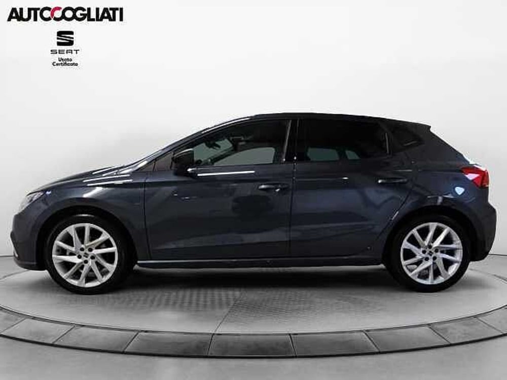SEAT Ibiza usata a Lecco (8)
