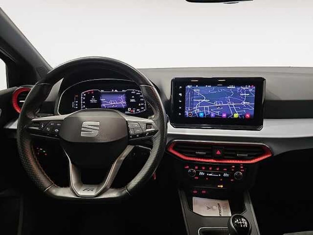 SEAT Ibiza usata a Lecco (9)