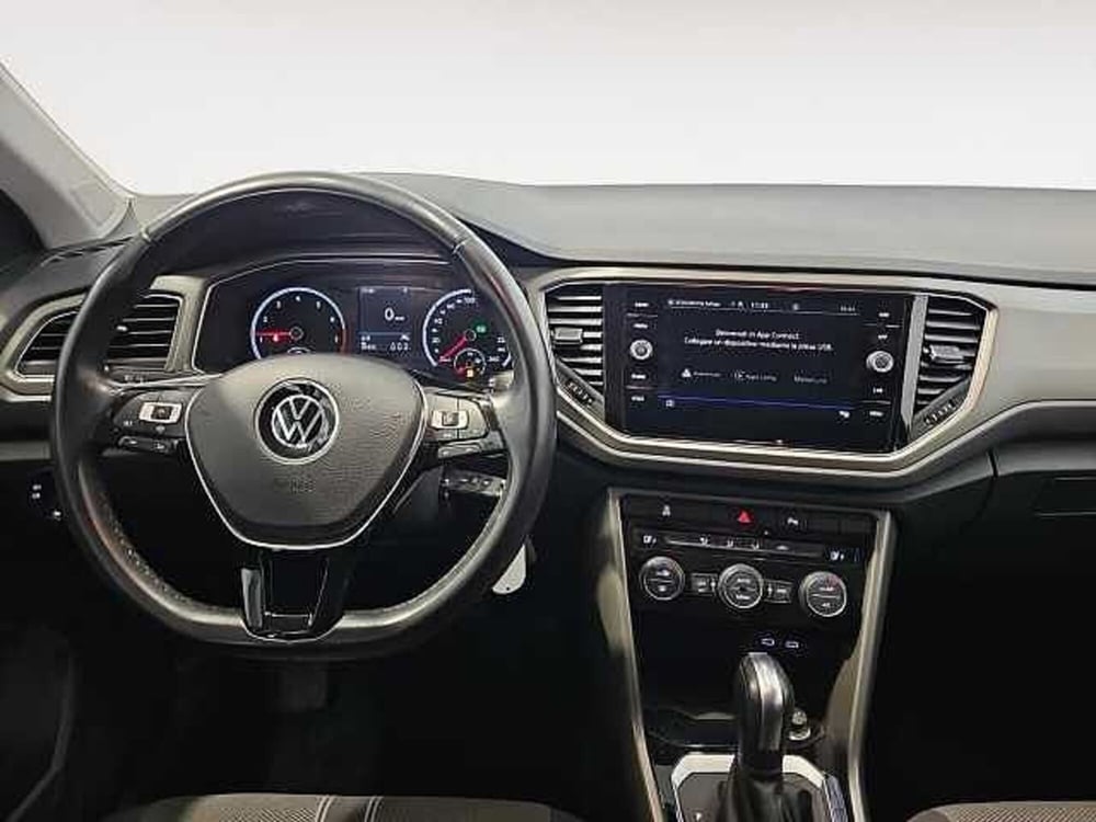 Volkswagen T-Roc usata a Lecco (10)