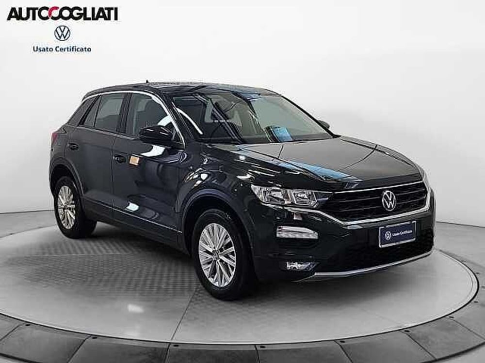 Volkswagen T-Roc usata a Lecco (3)