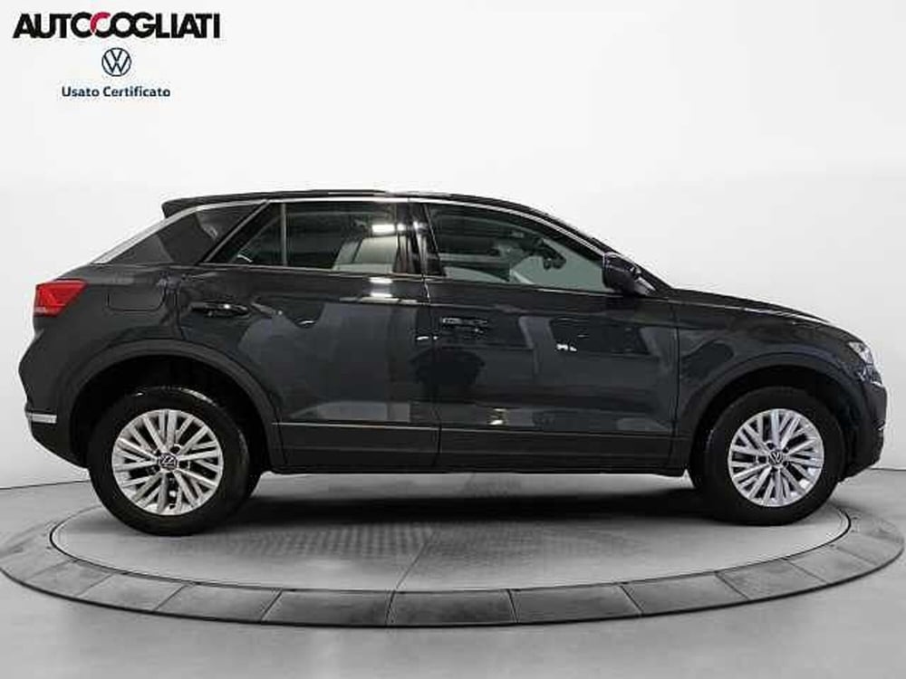 Volkswagen T-Roc usata a Lecco (4)