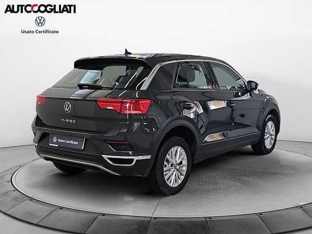 Volkswagen T-Roc usata a Lecco (5)
