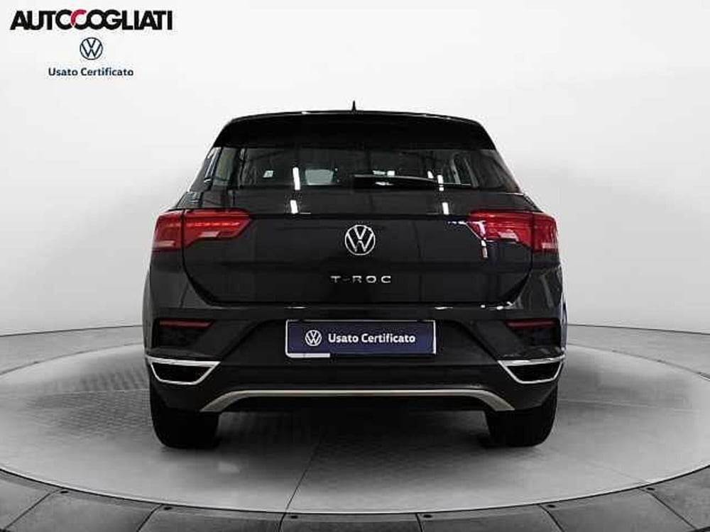 Volkswagen T-Roc usata a Lecco (6)