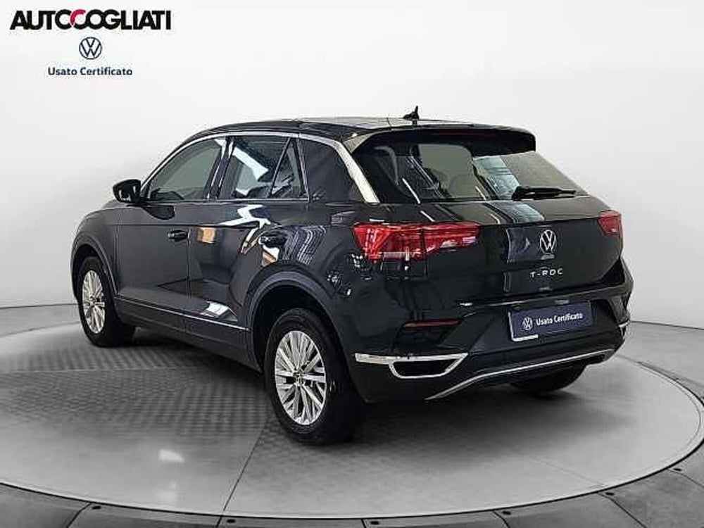 Volkswagen T-Roc usata a Lecco (7)