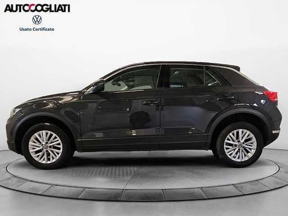 Volkswagen T-Roc usata a Lecco (8)