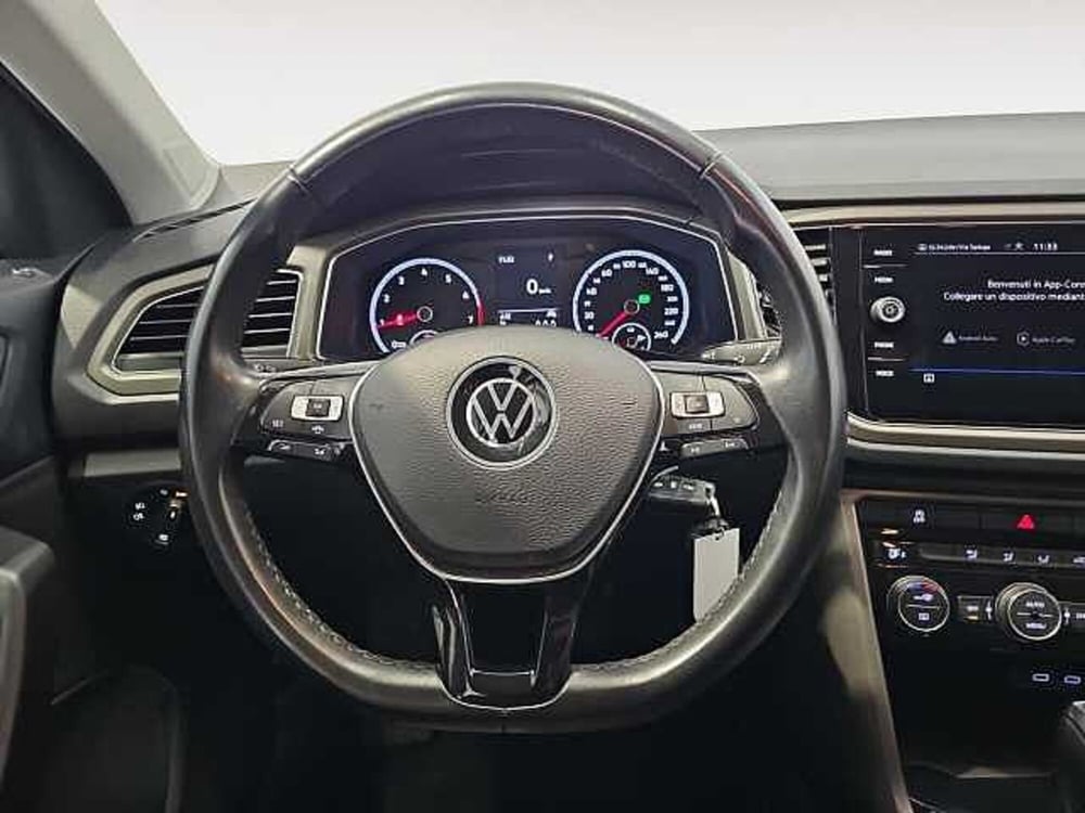Volkswagen T-Roc usata a Lecco (9)