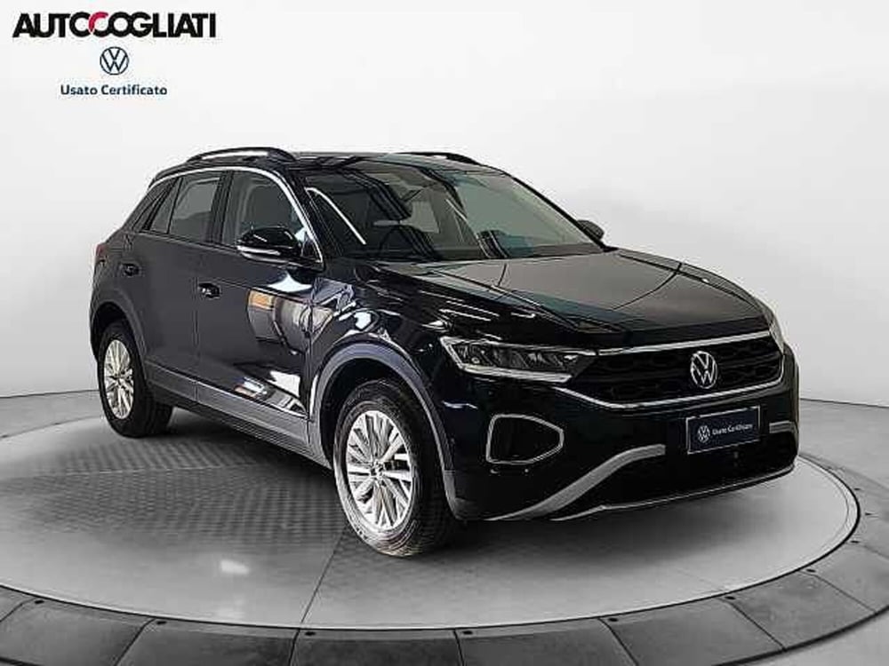 Volkswagen T-Roc usata a Lecco (3)