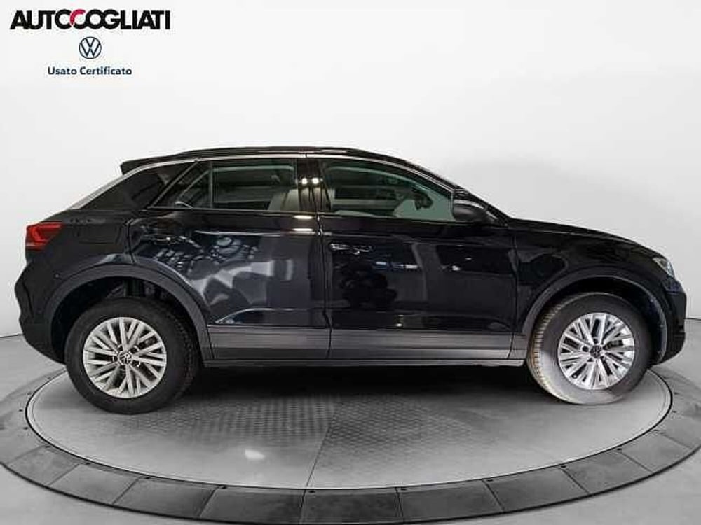 Volkswagen T-Roc usata a Lecco (4)