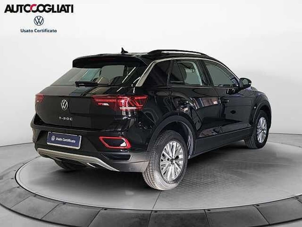 Volkswagen T-Roc usata a Lecco (5)