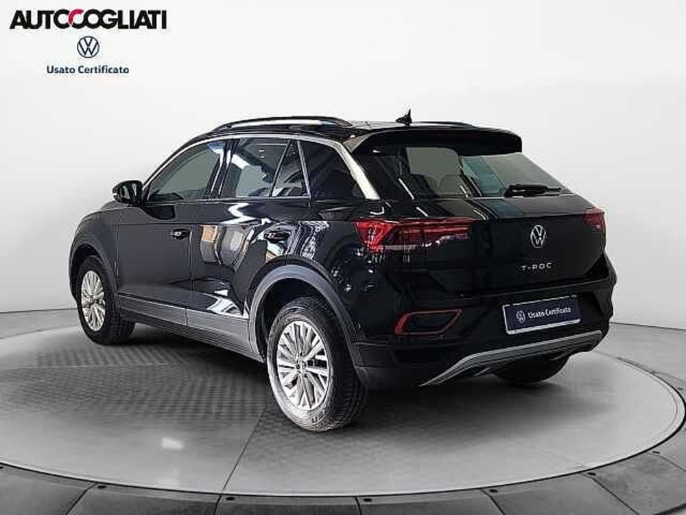 Volkswagen T-Roc usata a Lecco (6)