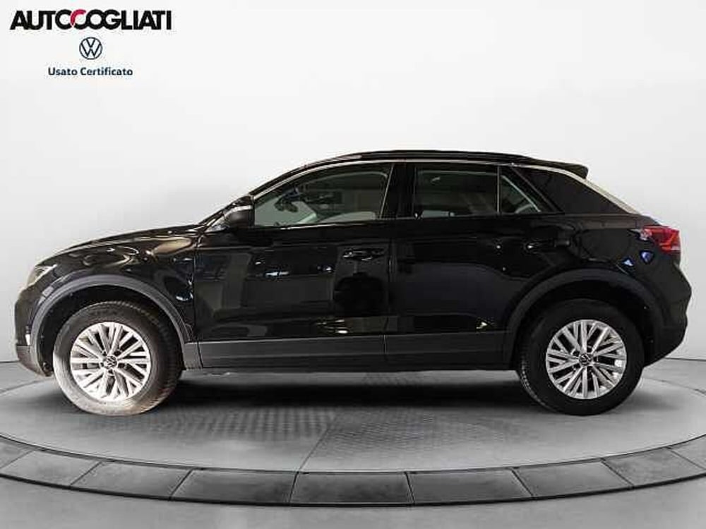Volkswagen T-Roc usata a Lecco (7)