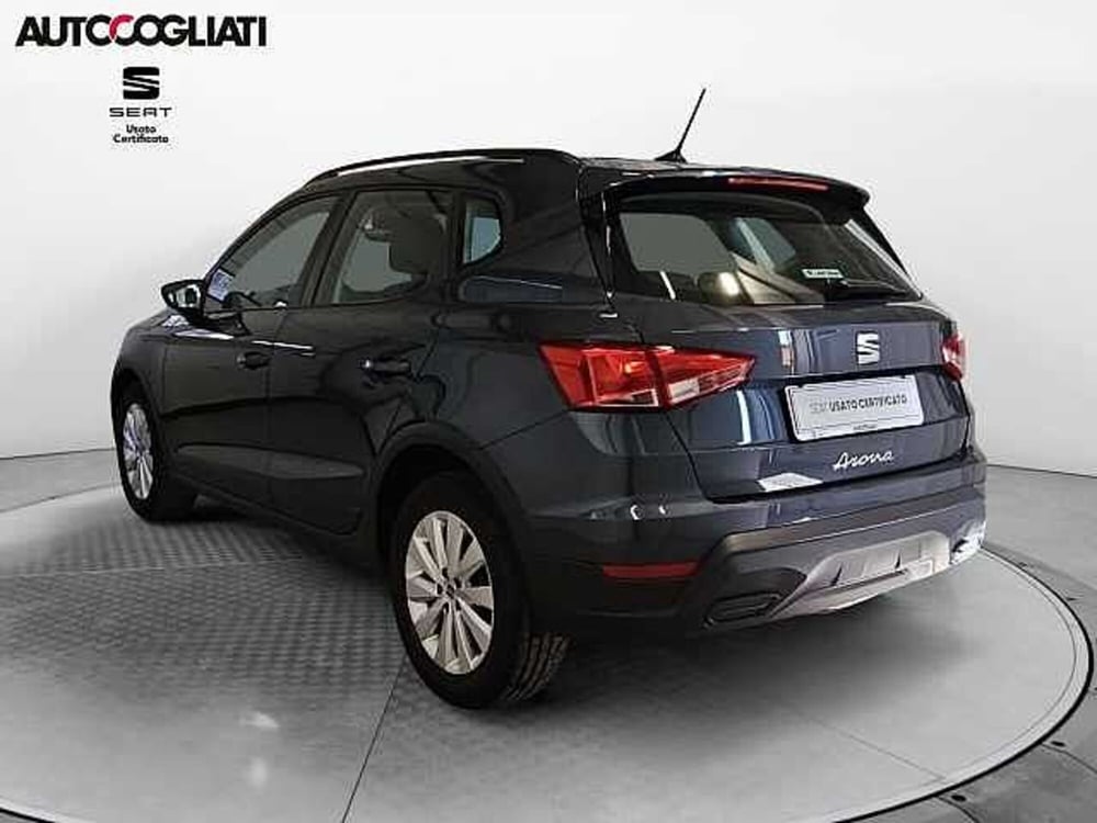 SEAT Arona usata a Lecco (7)