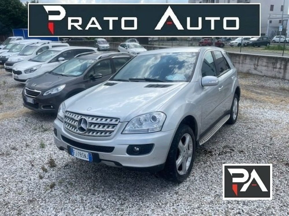 Mercedes-Benz Classe ML usata a Prato
