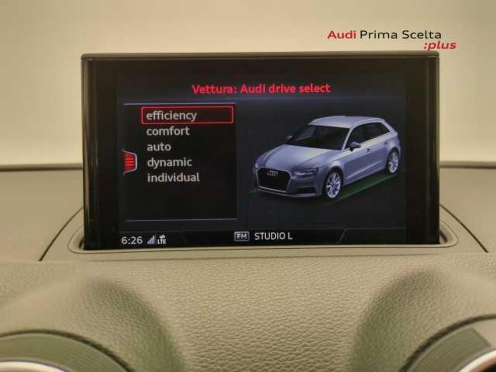 Audi A3 Sportback usata a Avellino (20)