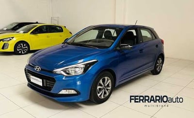 Hyundai i20 1.2 5p. Econext Classic del 2018 usata a Castano Primo