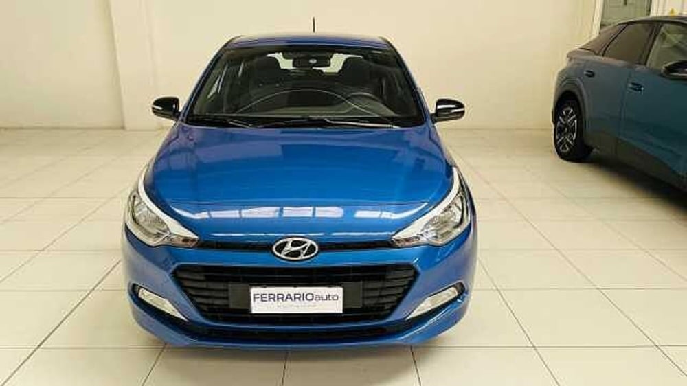 Hyundai i20 usata a Milano (2)
