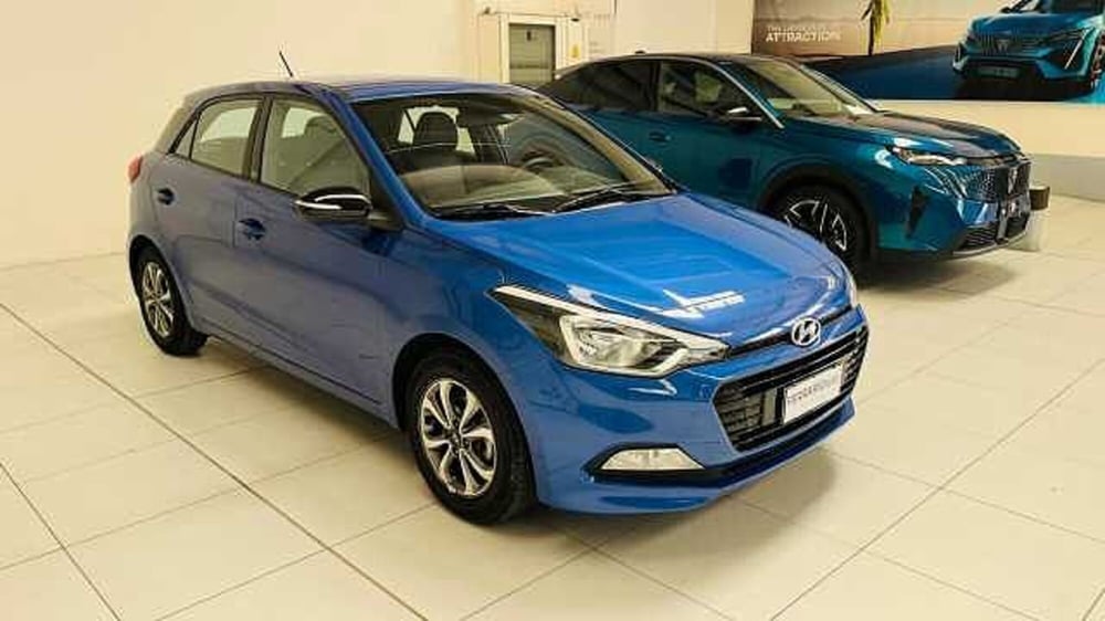Hyundai i20 usata a Milano (3)