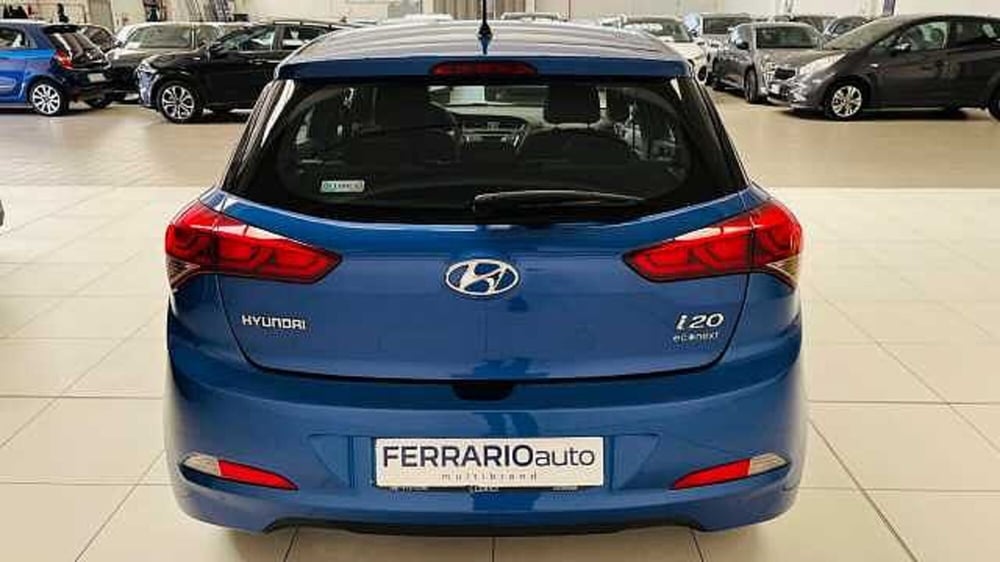 Hyundai i20 usata a Milano (6)