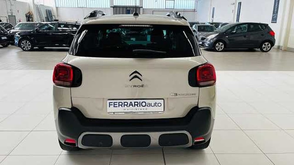 Citroen C3 Aircross usata a Milano (4)