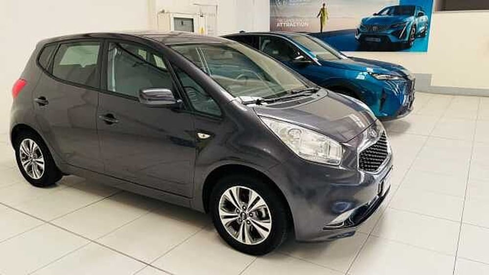 Kia Venga usata a Milano (3)