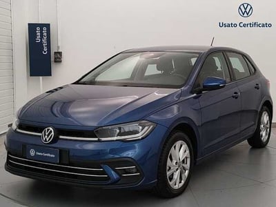Volkswagen Polo 1.0 tsi Style 95cv del 2024 usata a Busto Arsizio