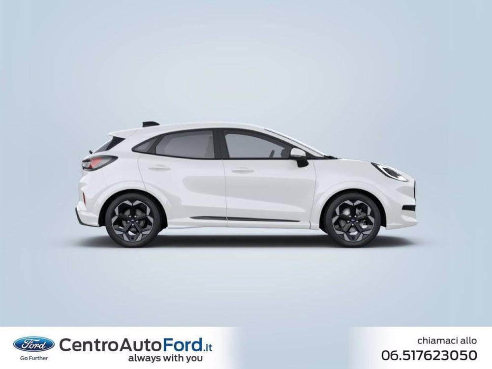 Ford Puma nuova a Roma (2)