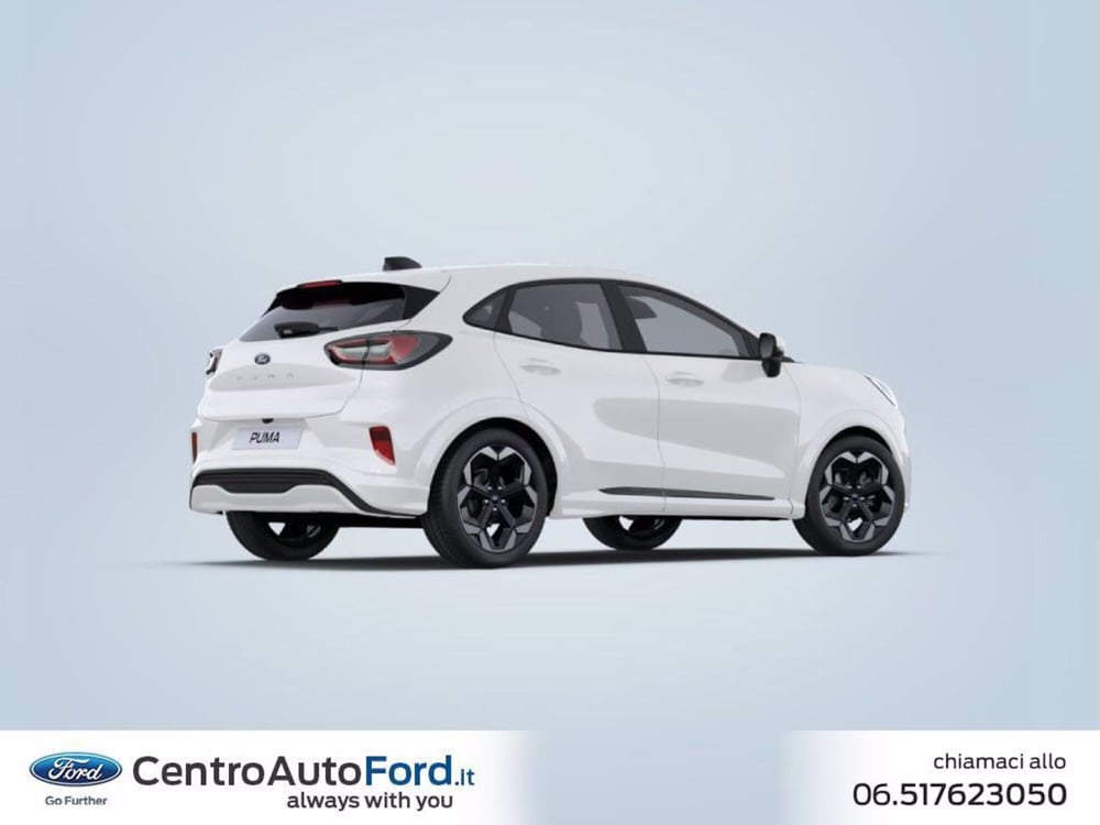 Ford Puma nuova a Roma (3)
