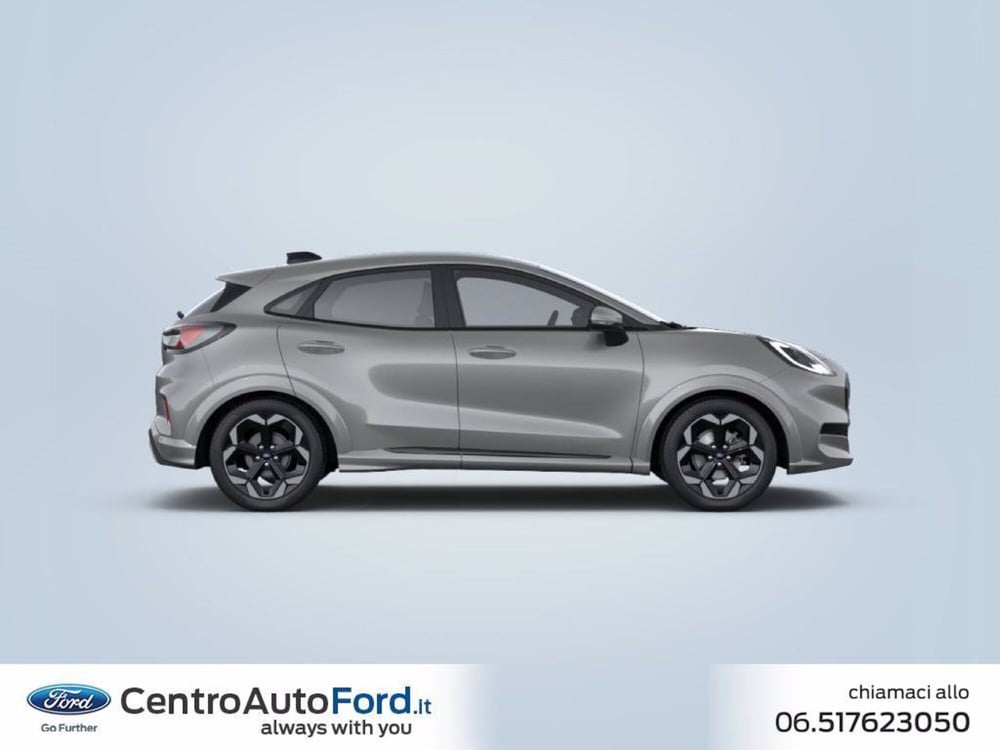 Ford Puma nuova a Roma (2)