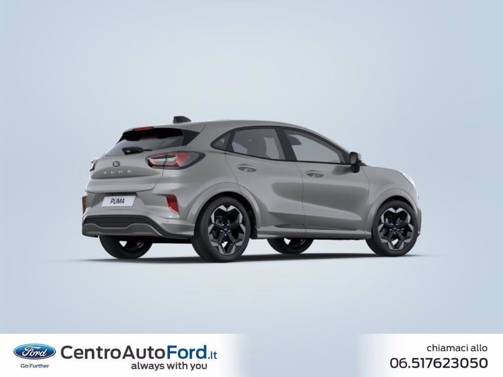 Ford Puma nuova a Roma (3)